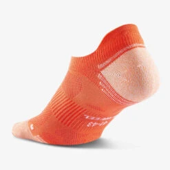 Chaussettes Marche Sportive/nordique WS 500 Invisible Fresh Rouge / Orange /bleu -Magasin De Vêtements De Sport chaussettes marche sportiveslashnordique ws 500 invisible fresh rouge slash orange slashbleu 4