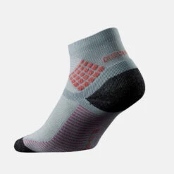 Quechua Chaussettes Randonnée - MH500 Mid Gris Rose X2 Paires 8 Quechua Chaussettes Randonnée - MH500 Mid Gris Rose X2 Paires -Magasin De Vêtements De Sport chaussettes randonnee mh500 mid noire x2 paires 3