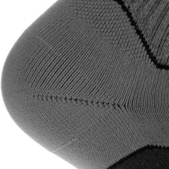 Quechua Chaussettes Randonnée Nature NH500 Mid Gris X 2 Paires -Magasin De Vêtements De Sport chaussettes randonnee nature kaki fonce nh500 mid x 2 paires 4