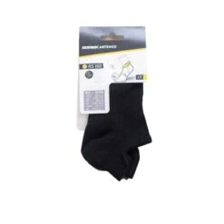 CHAUSSETTES TENNIS ENFANT BASSES ARTENGO RS 160 NOIR NOIR GRIS LOT DE 3 11 CHAUSSETTES TENNIS ENFANT BASSES ARTENGO RS 160 NOIR NOIR GRIS LOT DE 3 -Magasin De Vêtements De Sport chaussettes tennis enfant basses artengo rs 160 marine lot de 3 3