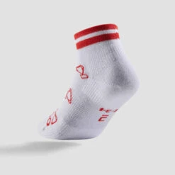 CHAUSSETTES TENNIS ENFANT MI-HAUTES ARTENGO RS 160 MARINE BLANC ROUGE LOT DE 3 16 CHAUSSETTES TENNIS ENFANT MI-HAUTES ARTENGO RS 160 MARINE BLANC ROUGE LOT DE 3 -Magasin De Vêtements De Sport chaussettes tennis enfant mi hautes artengo rs 160 gris lot de 3 3