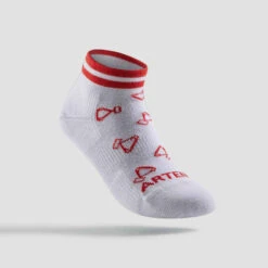 CHAUSSETTES TENNIS ENFANT MI-HAUTES ARTENGO RS 160 MARINE BLANC ROUGE LOT DE 3 19 CHAUSSETTES TENNIS ENFANT MI-HAUTES ARTENGO RS 160 MARINE BLANC ROUGE LOT DE 3 -Magasin De Vêtements De Sport chaussettes tennis enfant mi hautes artengo rs 160 gris lot de 3 6