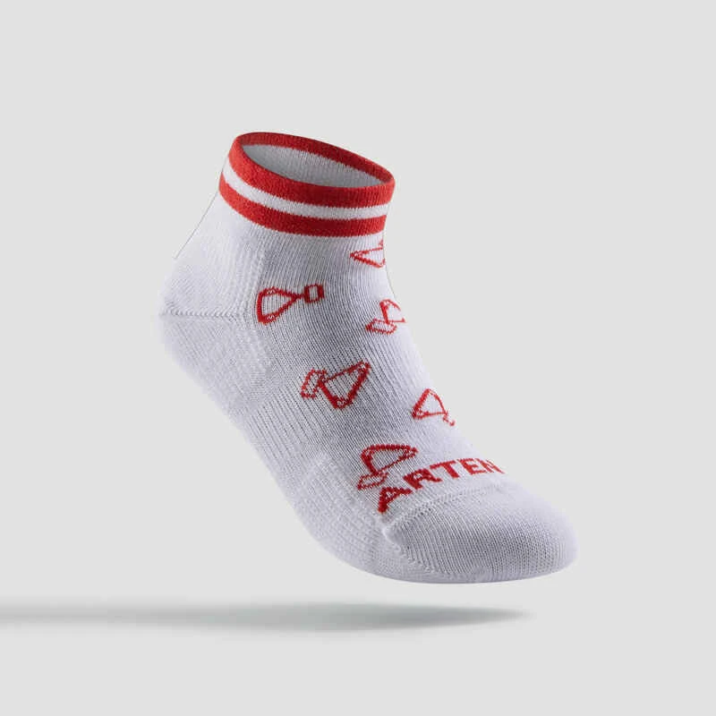 CHAUSSETTES TENNIS ENFANT MI-HAUTES ARTENGO RS 160 MARINE BLANC ROUGE LOT DE 3 7 CHAUSSETTES TENNIS ENFANT MI-HAUTES ARTENGO RS 160 MARINE BLANC ROUGE LOT DE 3 – Image 7