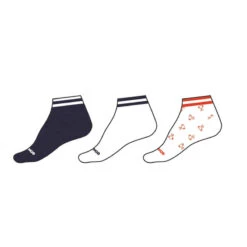 CHAUSSETTES TENNIS ENFANT MI-HAUTES ARTENGO RS 160 MARINE BLANC ROUGE LOT DE 3 20 CHAUSSETTES TENNIS ENFANT MI-HAUTES ARTENGO RS 160 MARINE BLANC ROUGE LOT DE 3 -Magasin De Vêtements De Sport chaussettes tennis enfant mi hautes artengo rs 160 gris lot de 3 7