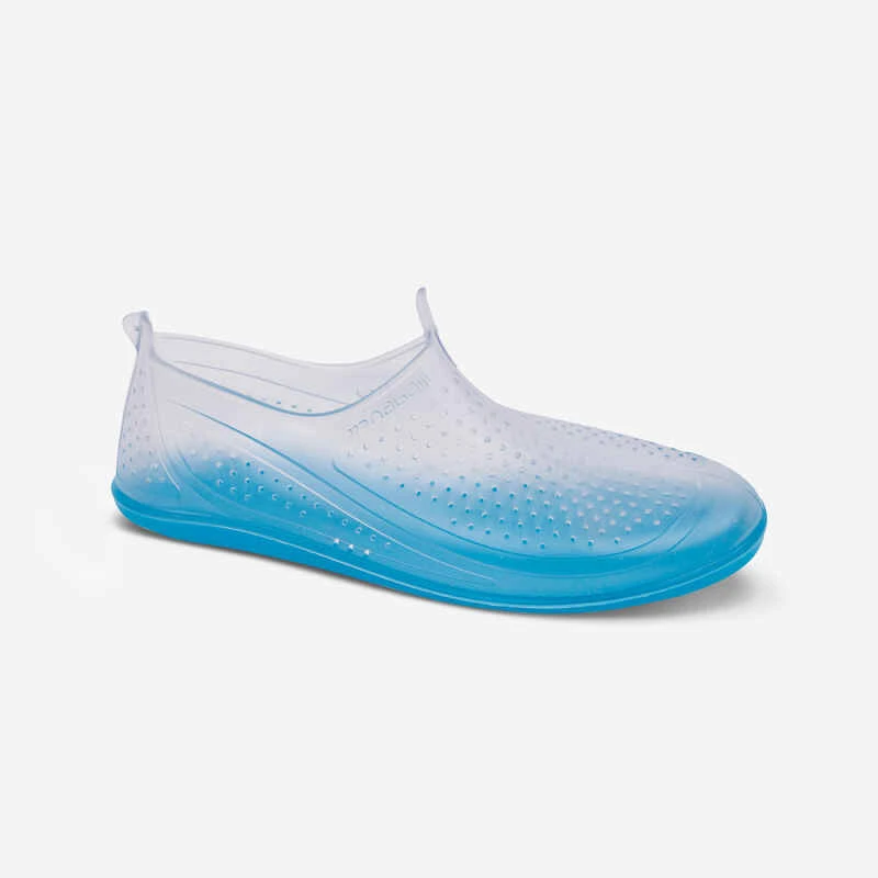 Chaussures Aquatiques Aquabike-Aquagym Aquafun Transparent 1 Chaussures Aquatiques Aquabike-Aquagym Aquafun Transparent