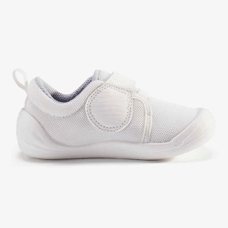 Chaussures Bébé I LEARN FIRST Blanches Du 20 Au 24 2 Chaussures Bébé I LEARN FIRST Blanches Du 20 Au 24 – Image 2