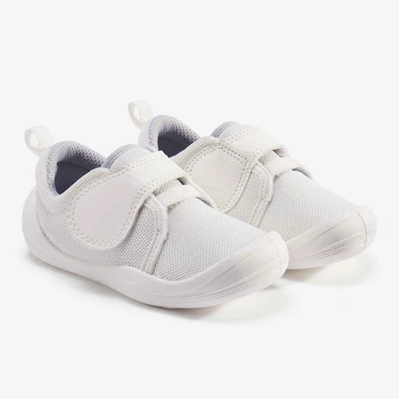 Chaussures Bébé I LEARN FIRST Blanches Du 20 Au 24 6 Chaussures Bébé I LEARN FIRST Blanches Du 20 Au 24 – Image 6