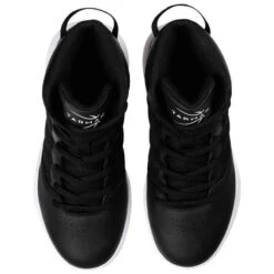 CHAUSSURES DE BASKETBALL ENFANT DÉBUTANT - SS100 NOIR 8 CHAUSSURES DE BASKETBALL ENFANT DÉBUTANT - SS100 NOIR -Magasin De Vêtements De Sport chaussure de basketball pour garconslashfille debutante noir ss100 2