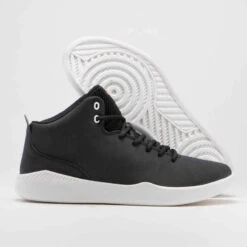 CHAUSSURES DE BASKETBALL TIGE HAUTE HOMME/FEMME DÉBUTANT - PROTECT 100 NOIR -Magasin De Vêtements De Sport chaussure de basketball tige haute hommeslashfemme debutant protect 100 noir 4