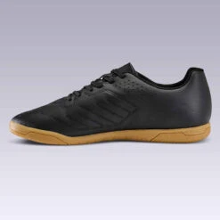 Kipsta Chaussures De Futsal Adulte 100 Noir -Magasin De Vêtements De Sport chaussure de futsal adulte 100 noir 2