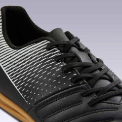 Kipsta Chaussures De Futsal Adulte 100 Noir -Magasin De Vêtements De Sport chaussure de futsal adulte 100 noir 4