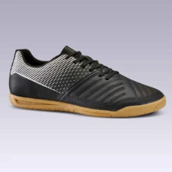 Kipsta Chaussures De Futsal Adulte 100 Noir -Magasin De Vêtements De Sport chaussure de futsal adulte 100 noir 7