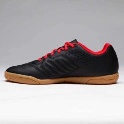 Chaussures De Futsal Enfant Agility 100 Noire Rouge 9 Chaussures De Futsal Enfant Agility 100 Noire Rouge -Magasin De Vêtements De Sport chaussure de futsal enfant agility 100 noire rouge 2