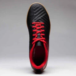 Chaussures De Futsal Enfant Agility 100 Noire Rouge 10 Chaussures De Futsal Enfant Agility 100 Noire Rouge -Magasin De Vêtements De Sport chaussure de futsal enfant agility 100 noire rouge 3