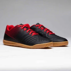 Chaussures De Futsal Enfant Agility 100 Noire Rouge 13 Chaussures De Futsal Enfant Agility 100 Noire Rouge -Magasin De Vêtements De Sport chaussure de futsal enfant agility 100 noire rouge 6