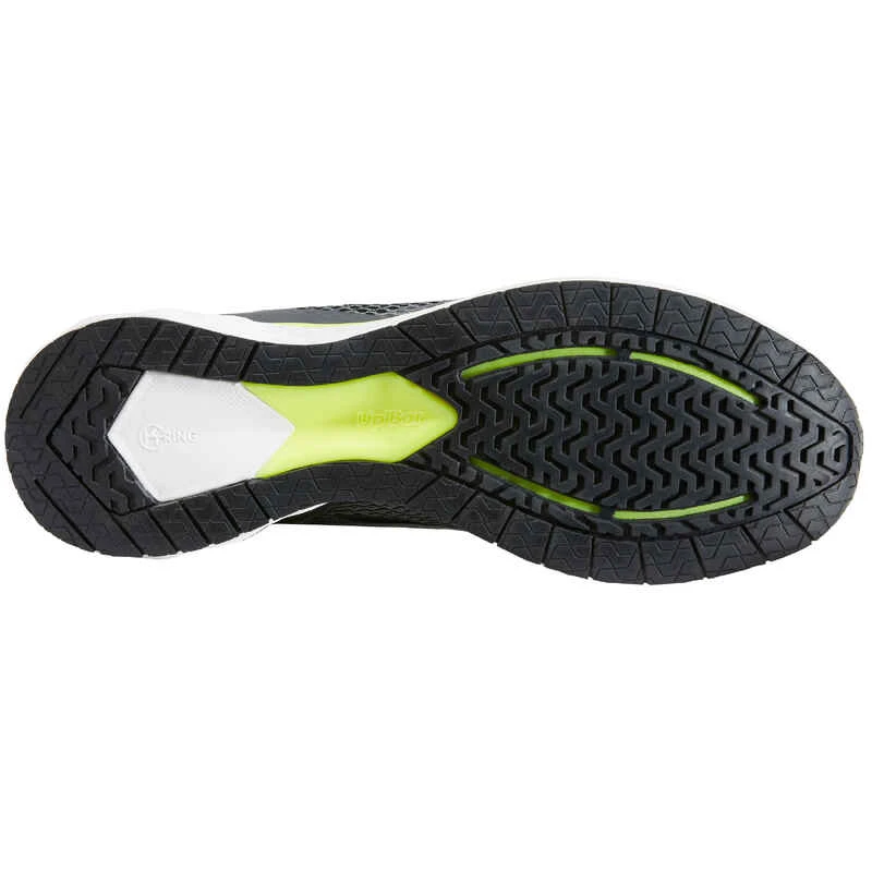 CHAUSSURE DE RUNNING HOMME KIPRUN FAST 2 GRIS JAUNE 3 CHAUSSURE DE RUNNING HOMME KIPRUN FAST 2 GRIS JAUNE – Image 3