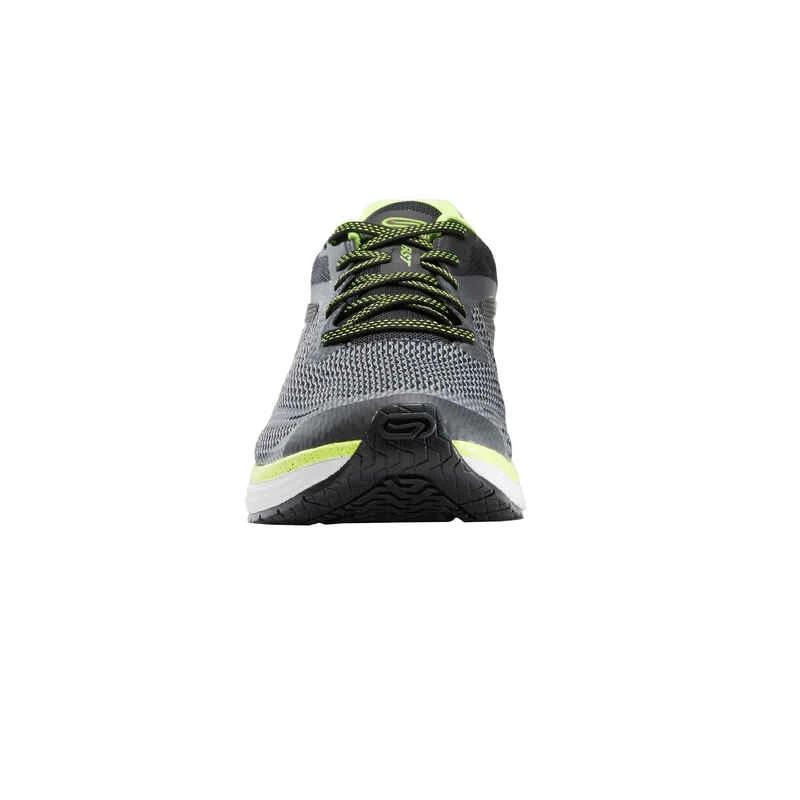 CHAUSSURE DE RUNNING HOMME KIPRUN FAST 2 GRIS JAUNE 4 CHAUSSURE DE RUNNING HOMME KIPRUN FAST 2 GRIS JAUNE – Image 4