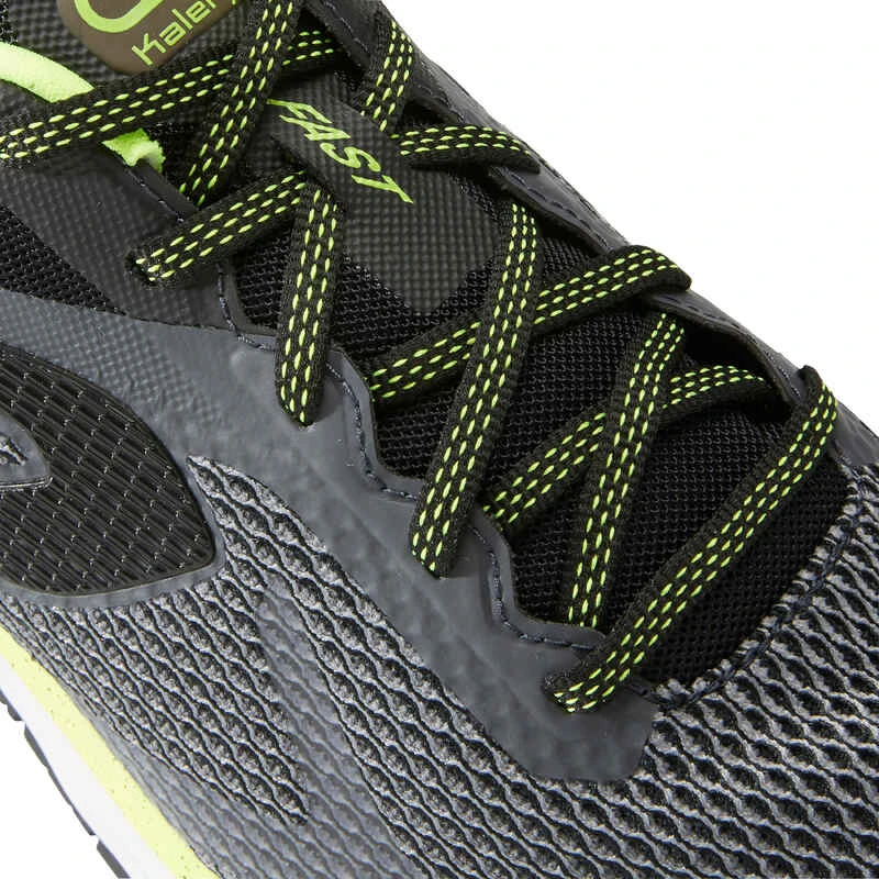 CHAUSSURE DE RUNNING HOMME KIPRUN FAST 2 GRIS JAUNE 8 CHAUSSURE DE RUNNING HOMME KIPRUN FAST 2 GRIS JAUNE – Image 8