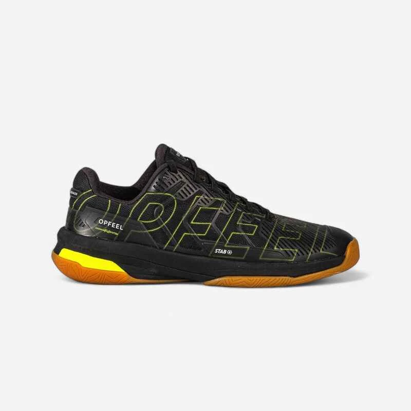 CHAUSSURE DE SQUASH SPEED 900 NOIRE 1 CHAUSSURE DE SQUASH SPEED 900 NOIRE