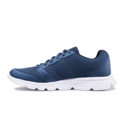 CHAUSSURES DE RUNNING HOMME KALENJI RUN 100 BLUE JEAN 31 CHAUSSURES DE RUNNING HOMME KALENJI RUN 100 BLUE JEAN -Magasin De Vêtements De Sport chaussure jogging homme run 100 gris 14