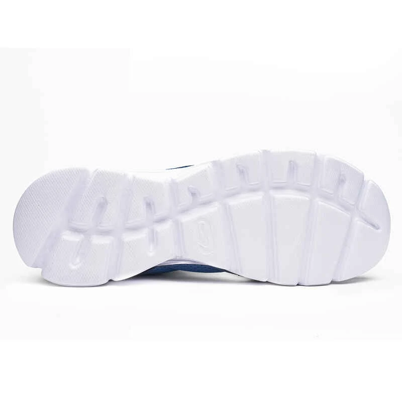 CHAUSSURES DE RUNNING HOMME KALENJI RUN 100 BLUE JEAN 5 CHAUSSURES DE RUNNING HOMME KALENJI RUN 100 BLUE JEAN – Image 5