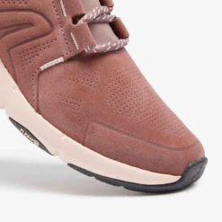 Chaussures Cuir Marche Urbaine Femme Actiwalk Confort Leather Rose -Magasin De Vêtements De Sport chaussure marche sportive femme actiwalk confort leather rose 3