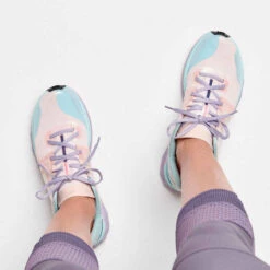 Kalenji CHAUSSURE RUNNING RUN CONFORT MIX PASTEL FEMME -Magasin De Vêtements De Sport chaussure run confort mix pastel femme 8