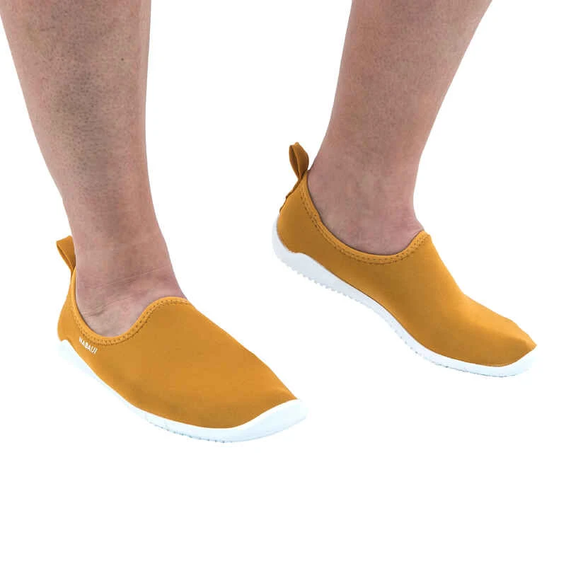Chaussures Aquatiques Aquagym Gymshoe Moutarde 6 Chaussures Aquatiques Aquagym Gymshoe Moutarde – Image 6