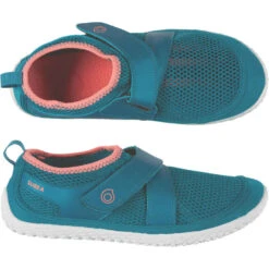 Chaussures Aquatiques à Scratch Adulte - Aquashoes 500 Bleu Rose 13 Chaussures Aquatiques à Scratch Adulte - Aquashoes 500 Bleu Rose -Magasin De Vêtements De Sport chaussures aquatiques aquashoes 500 turquoise 2