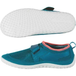 Chaussures Aquatiques à Scratch Adulte - Aquashoes 500 Bleu Rose 14 Chaussures Aquatiques à Scratch Adulte - Aquashoes 500 Bleu Rose -Magasin De Vêtements De Sport chaussures aquatiques aquashoes 500 turquoise 3