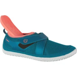 Chaussures Aquatiques à Scratch Adulte - Aquashoes 500 Bleu Rose 15 Chaussures Aquatiques à Scratch Adulte - Aquashoes 500 Bleu Rose -Magasin De Vêtements De Sport chaussures aquatiques aquashoes 500 turquoise 4