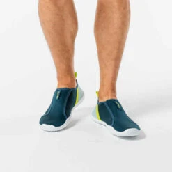 Chaussures Aquatiques élastiques Adulte - Aquashoes 120 Lagune -Magasin De Vêtements De Sport chaussures aquatiques elastiques adulte aquashoes 120 noir 4