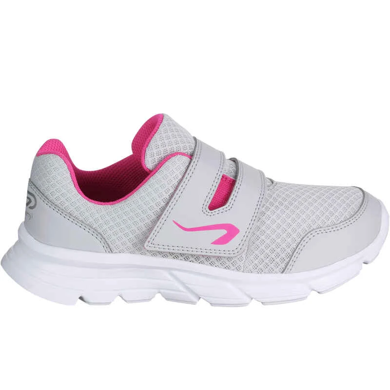 Kalenji CHAUSSURES ATHLETISME ENFANT EKIDEN ONE GRISES ET ROSES 2 Kalenji CHAUSSURES ATHLETISME ENFANT EKIDEN ONE GRISES ET ROSES – Image 2