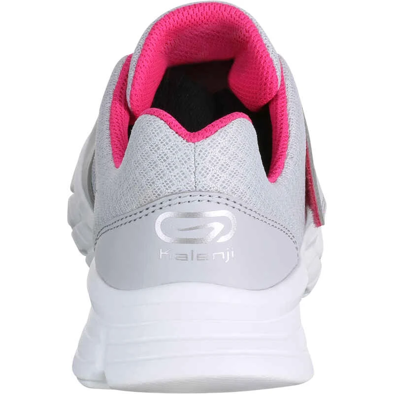 Kalenji CHAUSSURES ATHLETISME ENFANT EKIDEN ONE GRISES ET ROSES 4 Kalenji CHAUSSURES ATHLETISME ENFANT EKIDEN ONE GRISES ET ROSES – Image 4