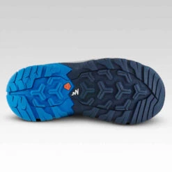 Quechua Chaussures Basses De Randonnée Montagne Enfant Crossrock Bleues 24-34 -Magasin De Vêtements De Sport chaussures basses de randonnee montagne enfant crossrock bleues 24 34 2