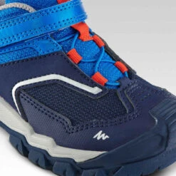 Quechua Chaussures Basses De Randonnée Montagne Enfant Crossrock Bleues 24-34 -Magasin De Vêtements De Sport chaussures basses de randonnee montagne enfant crossrock bleues 24 34 5