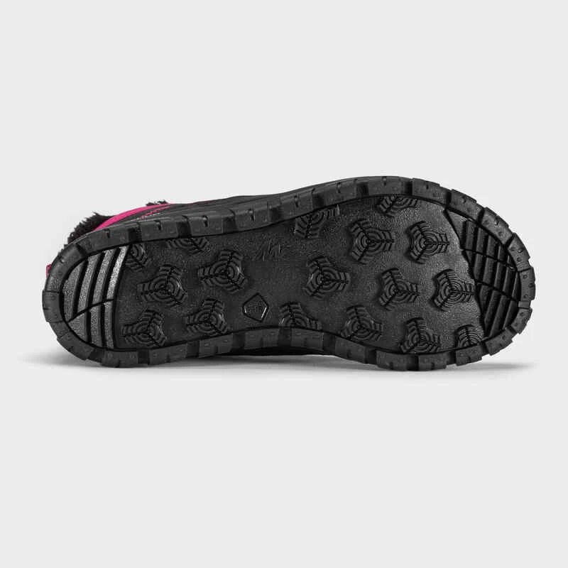 Quechua CHAUSSURES CHAUDES IMPERMÉABLES DE RANDONNÉE - SH100 WARM LACET- Enfant 33 AU 38 2 Quechua CHAUSSURES CHAUDES IMPERMÉABLES DE RANDONNÉE - SH100 WARM LACET- Enfant 33 AU 38 – Image 2