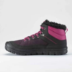 Quechua CHAUSSURES CHAUDES IMPERMÉABLES DE RANDONNÉE - SH100 WARM LACET- Enfant 33 AU 38 13 Quechua CHAUSSURES CHAUDES IMPERMÉABLES DE RANDONNÉE - SH100 WARM LACET- Enfant 33 AU 38 -Magasin De Vêtements De Sport chaussures chaudes et impermeables de randonnee sh100 warm enfant lacet 4