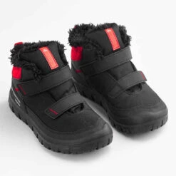 Quechua CHAUSSURES CHAUDES IMPERMÉABLES DE RANDONNÉE - SH100 WARM SCRATCH - ENFANT 24-32 10 Quechua CHAUSSURES CHAUDES IMPERMÉABLES DE RANDONNÉE - SH100 WARM SCRATCH - ENFANT 24-32 -Magasin De Vêtements De Sport chaussures chaudes et impermeables de randonnee sh100 warm enfant scratch 2