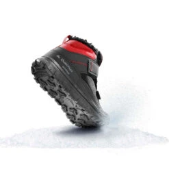 Quechua CHAUSSURES CHAUDES IMPERMÉABLES DE RANDONNÉE - SH100 WARM SCRATCH - ENFANT 24-32 13 Quechua CHAUSSURES CHAUDES IMPERMÉABLES DE RANDONNÉE - SH100 WARM SCRATCH - ENFANT 24-32 -Magasin De Vêtements De Sport chaussures chaudes et impermeables de randonnee sh100 warm enfant scratch 5