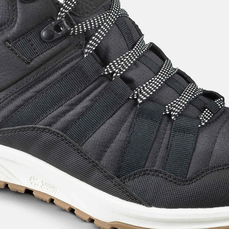 Quechua Chaussures Chaudes Imperméables De Randonnée Neige - SH100 X-WARM - Mid Femme 5 Quechua Chaussures Chaudes Imperméables De Randonnée Neige - SH100 X-WARM - Mid Femme – Image 5