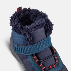 Quechua CHAUSSURES CHAUDES IMPERMÉABLES DE RANDONNÉE - SH100 WARM SCRATCH - ENFANT 24-34 -Magasin De Vêtements De Sport chaussures chaudes impermeables de randonnee sh100 warm scratch enfant 24 34 5