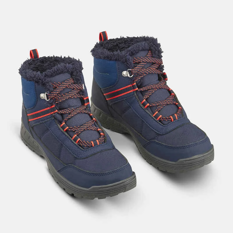 Quechua CHAUSSURES CHAUDES IMPERMÉABLES DE RANDONNÉE - SH100 WARM SCRATCH - ENFANT 35-38 2 Quechua CHAUSSURES CHAUDES IMPERMÉABLES DE RANDONNÉE - SH100 WARM SCRATCH - ENFANT 35-38 – Image 2