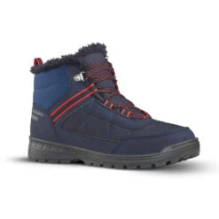 Quechua CHAUSSURES CHAUDES IMPERMÉABLES DE RANDONNÉE - SH100 WARM SCRATCH - ENFANT 35-38