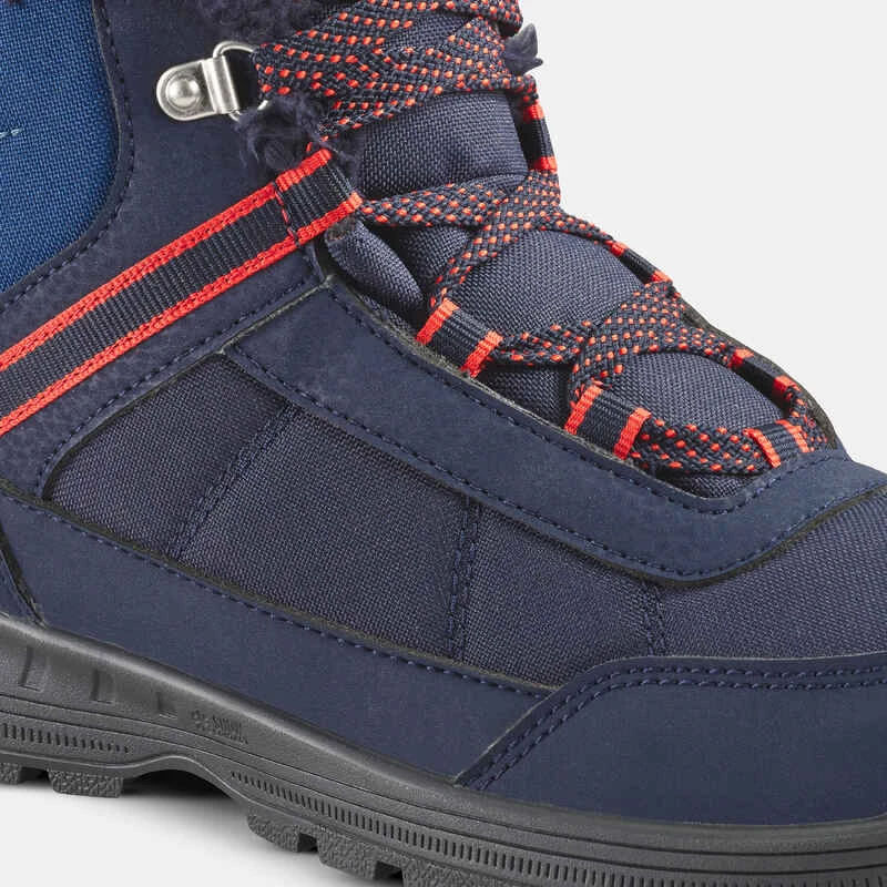 Quechua CHAUSSURES CHAUDES IMPERMÉABLES DE RANDONNÉE - SH100 WARM SCRATCH - ENFANT 35-38 5 Quechua CHAUSSURES CHAUDES IMPERMÉABLES DE RANDONNÉE - SH100 WARM SCRATCH - ENFANT 35-38 – Image 5