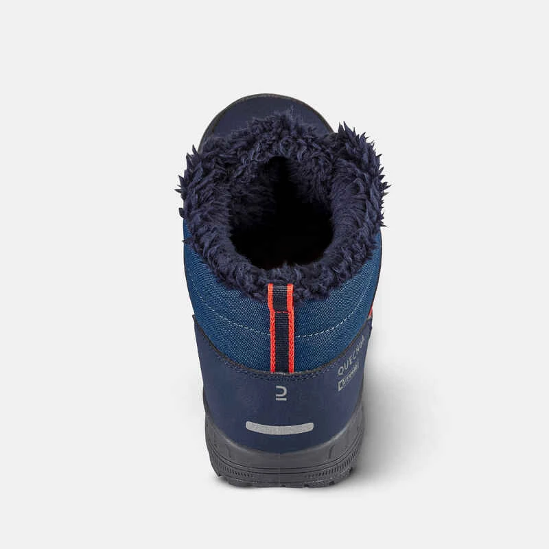 Quechua CHAUSSURES CHAUDES IMPERMÉABLES DE RANDONNÉE - SH100 WARM SCRATCH - ENFANT 35-38 6 Quechua CHAUSSURES CHAUDES IMPERMÉABLES DE RANDONNÉE - SH100 WARM SCRATCH - ENFANT 35-38 – Image 6