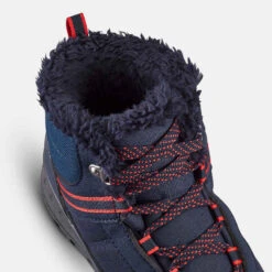 Quechua CHAUSSURES CHAUDES IMPERMÉABLES DE RANDONNÉE - SH100 WARM SCRATCH - ENFANT 35-38 14 Quechua CHAUSSURES CHAUDES IMPERMÉABLES DE RANDONNÉE - SH100 WARM SCRATCH - ENFANT 35-38 -Magasin De Vêtements De Sport chaussures chaudes impermeables de randonnee sh100 warm scratch enfant 35 38 6