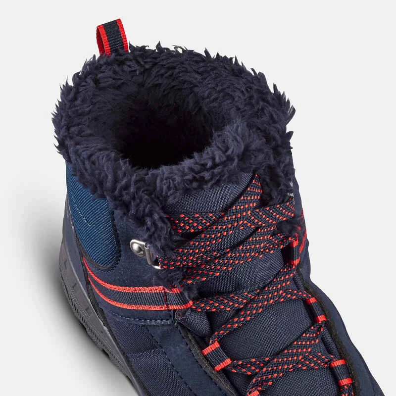 Quechua CHAUSSURES CHAUDES IMPERMÉABLES DE RANDONNÉE - SH100 WARM SCRATCH - ENFANT 35-38 7 Quechua CHAUSSURES CHAUDES IMPERMÉABLES DE RANDONNÉE - SH100 WARM SCRATCH - ENFANT 35-38 – Image 7