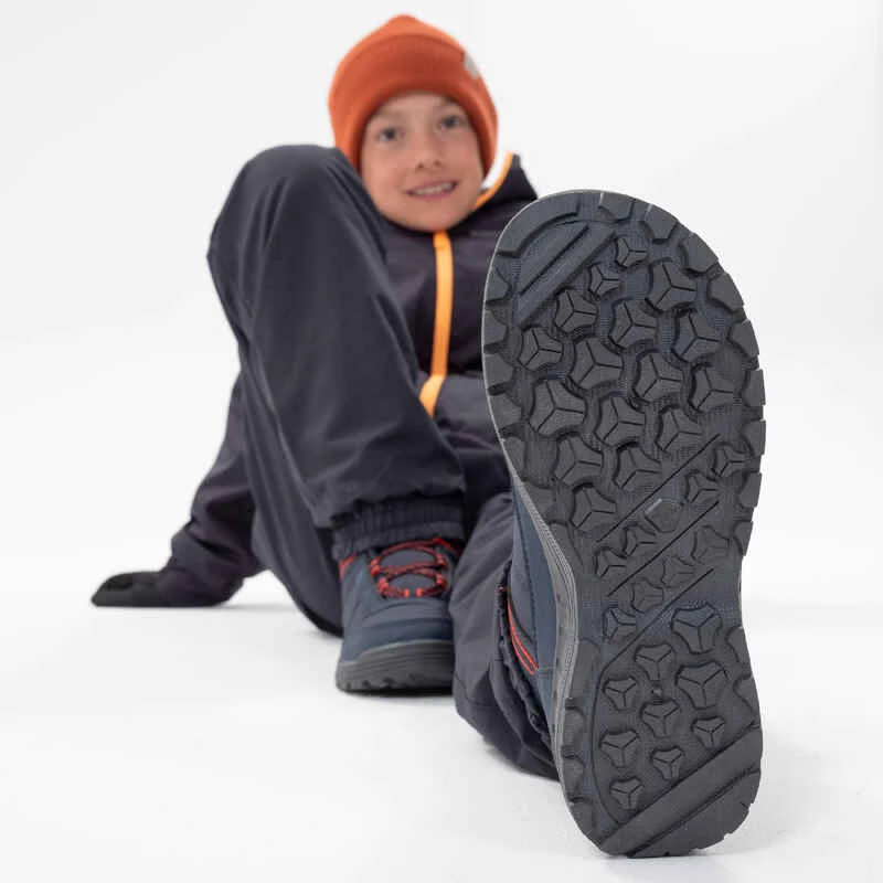 Quechua CHAUSSURES CHAUDES IMPERMÉABLES DE RANDONNÉE - SH100 WARM SCRATCH - ENFANT 35-38 8 Quechua CHAUSSURES CHAUDES IMPERMÉABLES DE RANDONNÉE - SH100 WARM SCRATCH - ENFANT 35-38 – Image 8