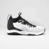 Chaussures De Basketball Femme - FAST 500 W Blanc Noir
